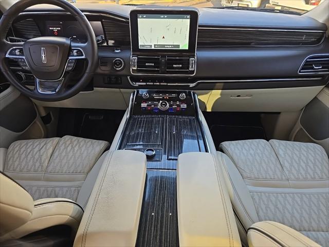 used 2021 Lincoln Navigator car, priced at $54,788