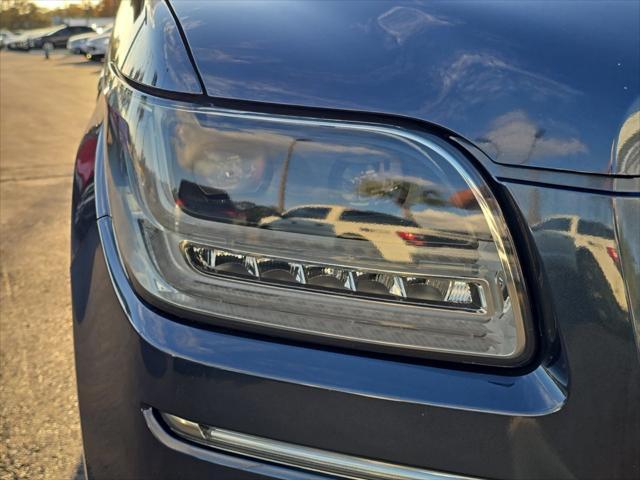 used 2021 Lincoln Navigator car, priced at $54,788