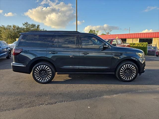 used 2021 Lincoln Navigator car, priced at $54,788