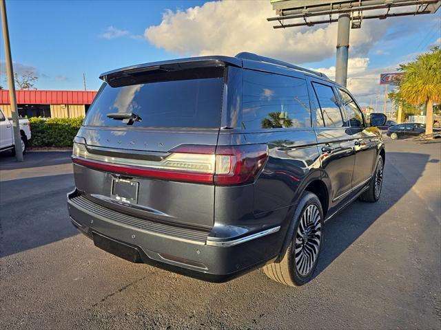 used 2021 Lincoln Navigator car, priced at $54,788