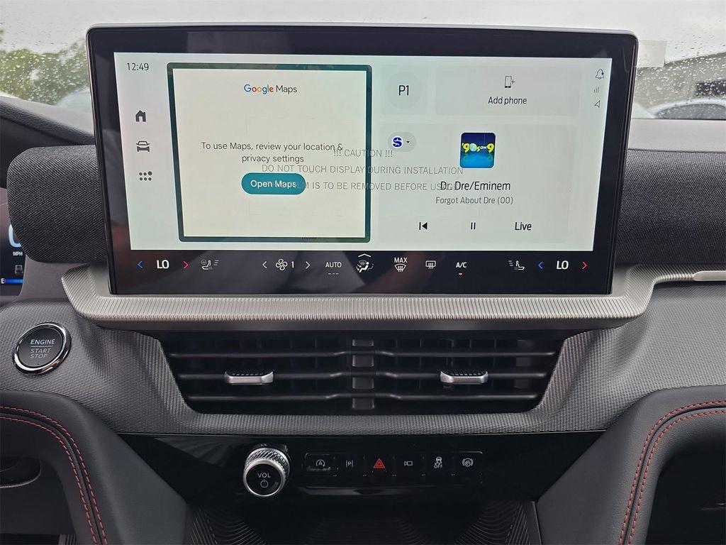 new 2025 Ford Explorer car, priced at $43,940