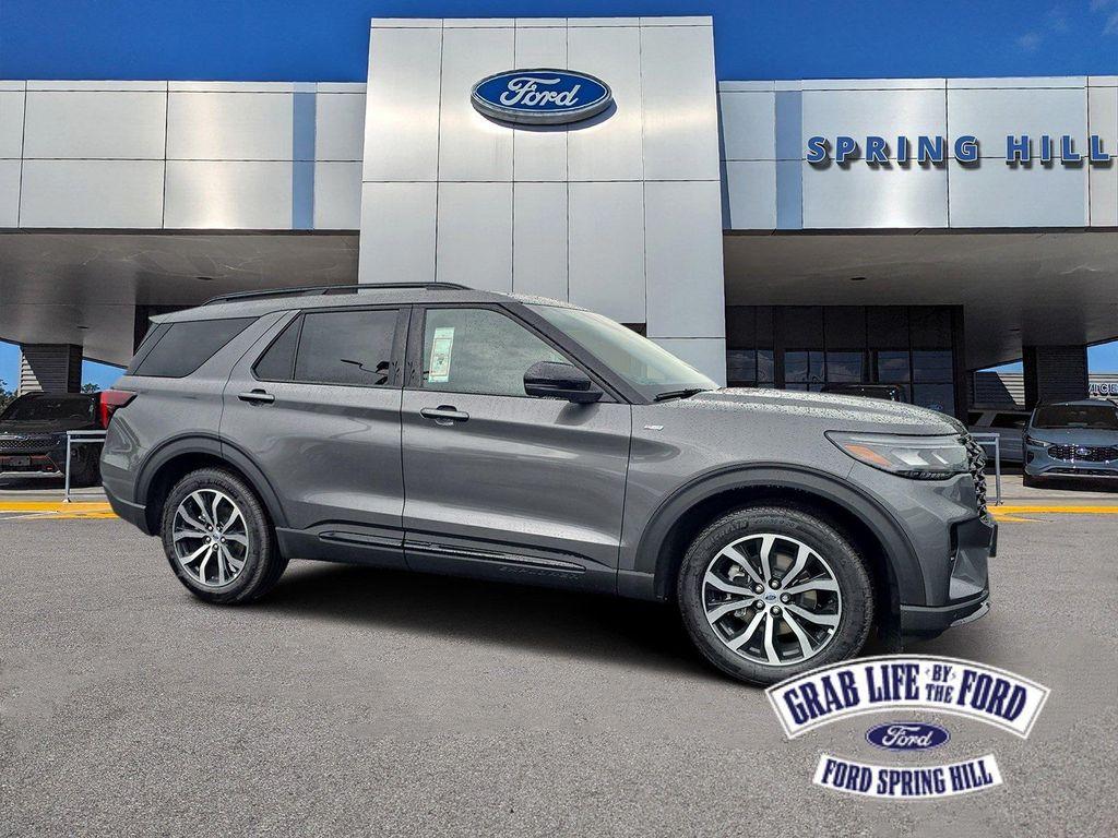 new 2025 Ford Explorer car, priced at $43,940