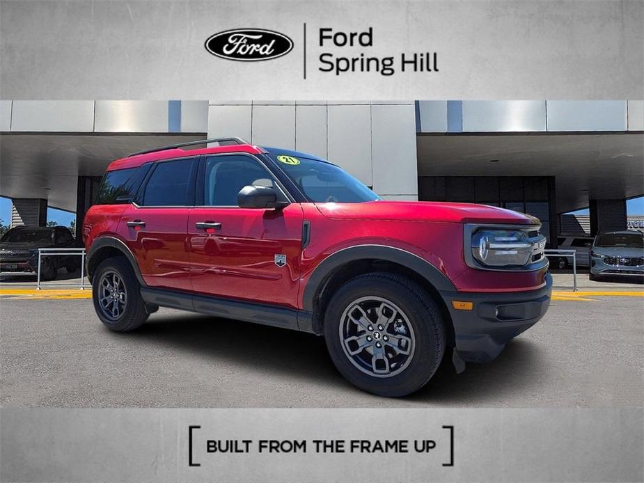 used 2021 Ford Bronco Sport car, priced at $27,562