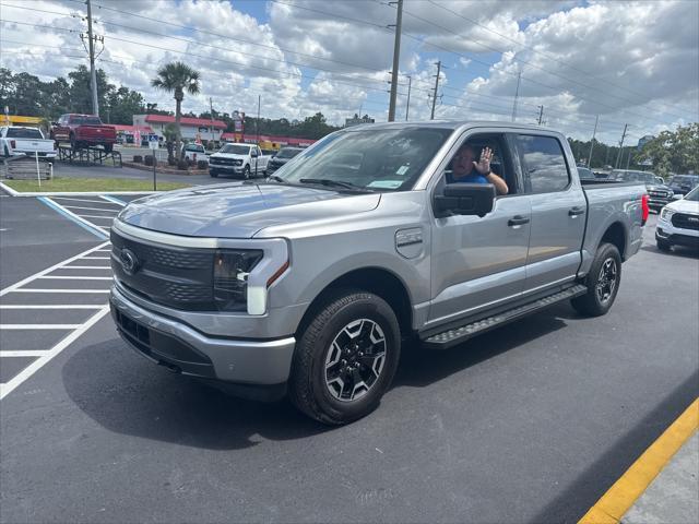 used 2023 Ford F-150 Lightning car, priced at $41,898