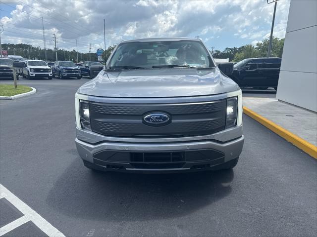 used 2023 Ford F-150 Lightning car, priced at $41,898