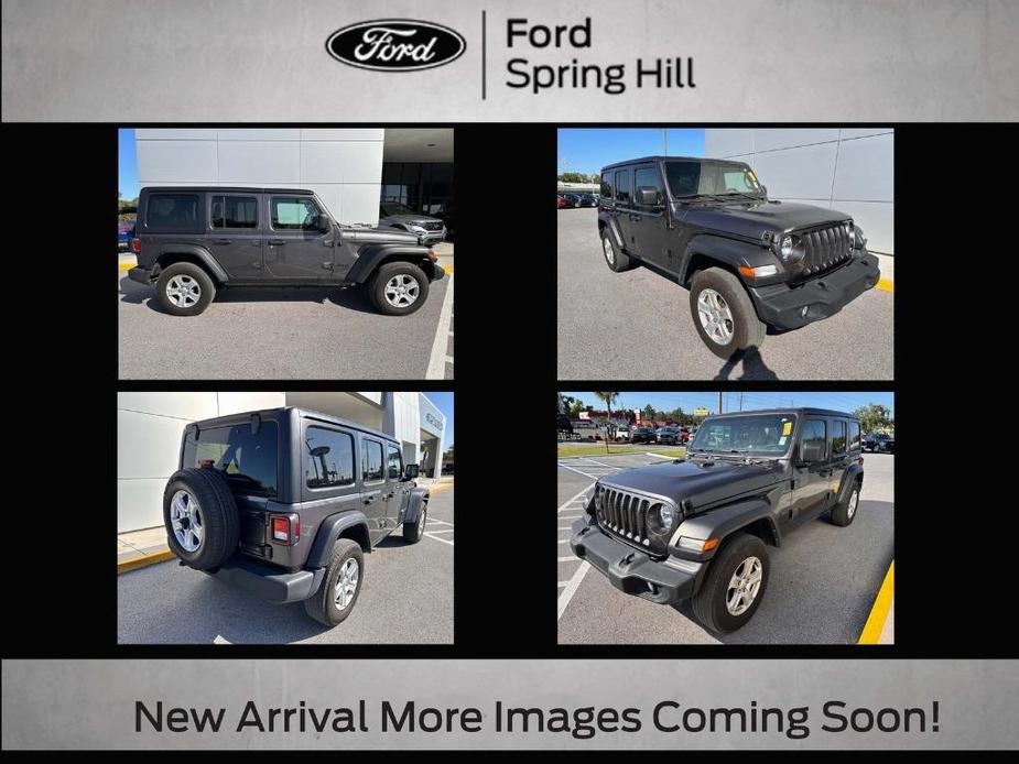 used 2022 Jeep Wrangler Unlimited car, priced at $33,998