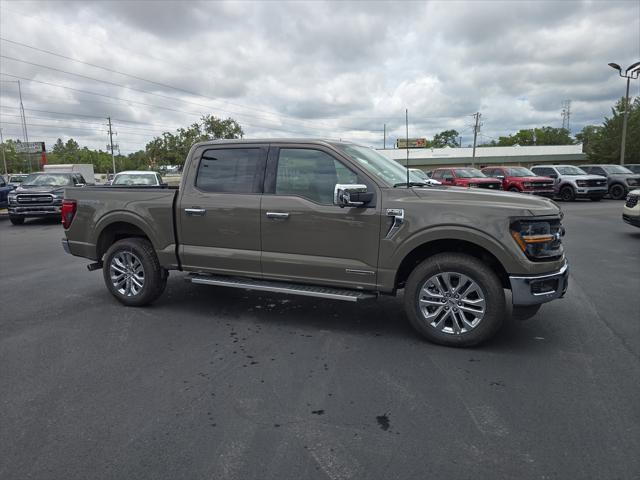 new 2025 Ford F-150 car, priced at $56,836
