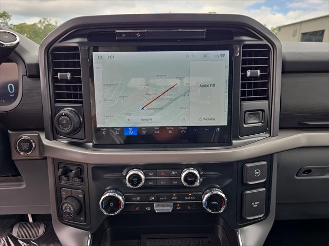 new 2025 Ford F-150 car, priced at $56,836