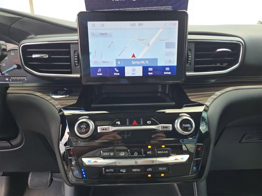 used 2022 Ford Explorer car, priced at $28,481