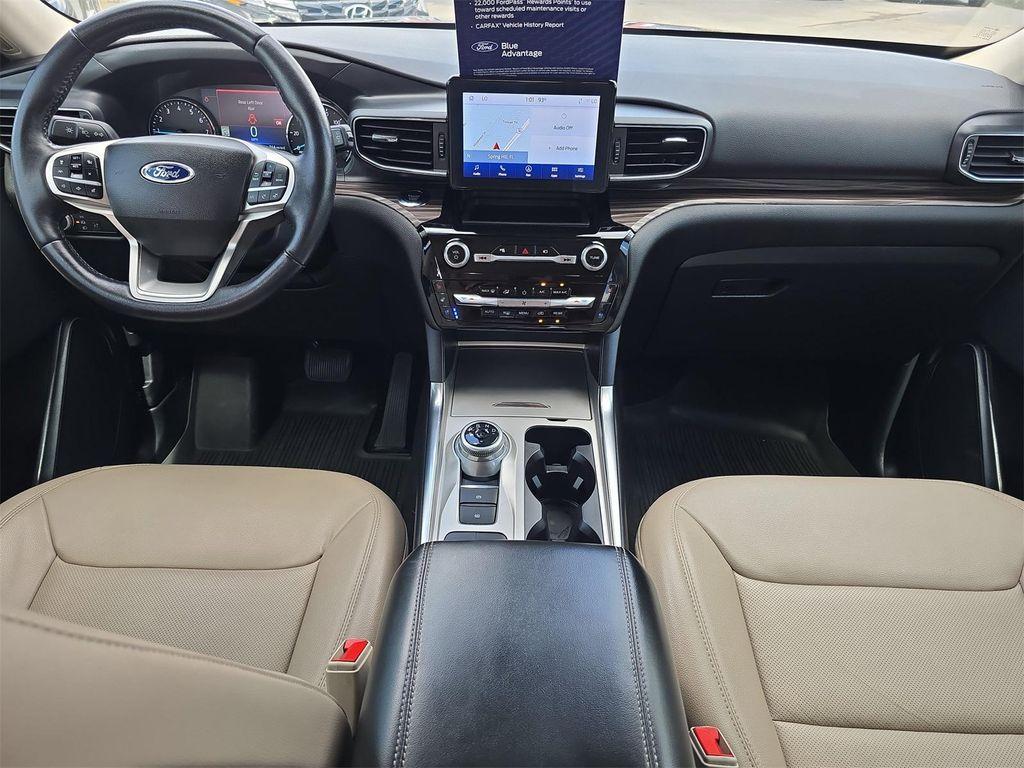 used 2022 Ford Explorer car, priced at $28,481