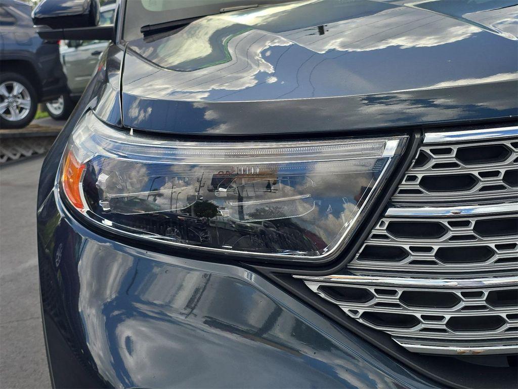 used 2022 Ford Explorer car, priced at $28,481