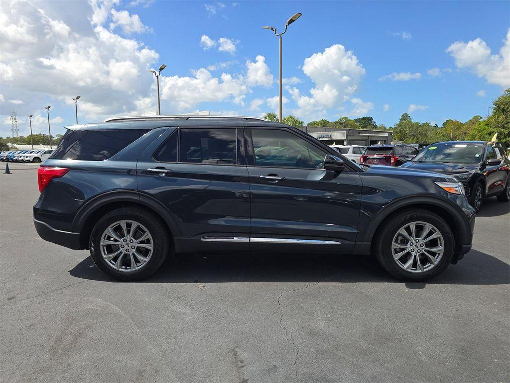 used 2022 Ford Explorer car, priced at $28,481
