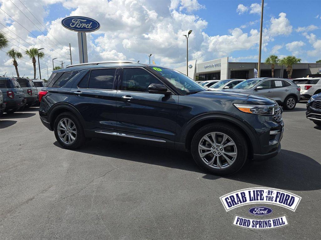 used 2022 Ford Explorer car, priced at $28,481