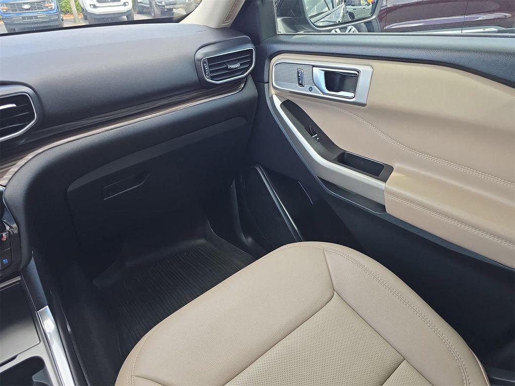 used 2022 Ford Explorer car, priced at $28,481