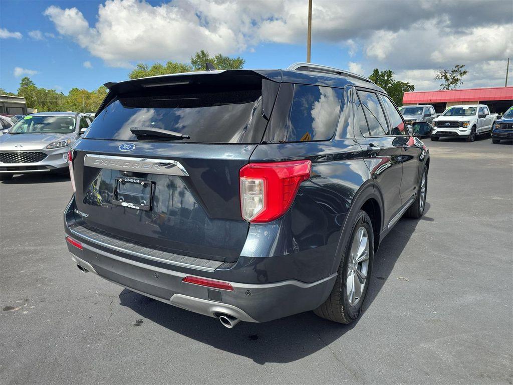 used 2022 Ford Explorer car, priced at $28,481