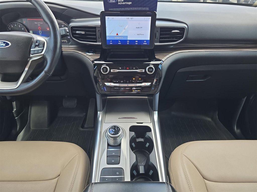 used 2022 Ford Explorer car, priced at $28,481