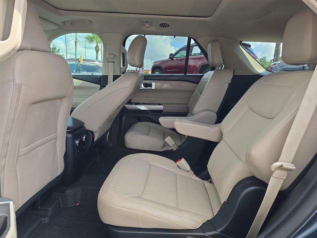 used 2022 Ford Explorer car, priced at $28,481