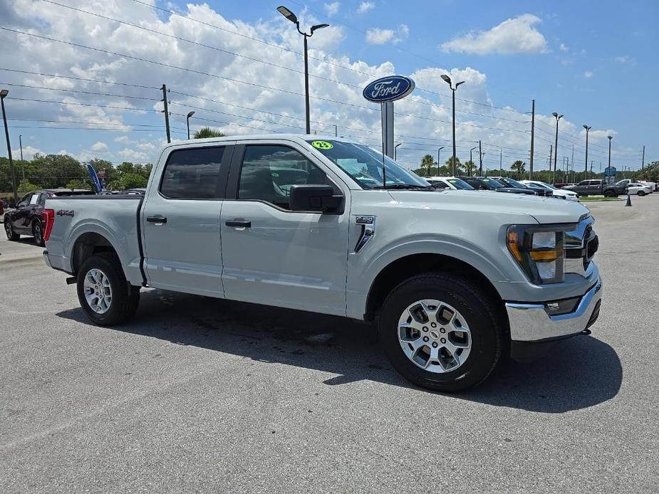 used 2023 Ford F-150 car, priced at $45,508