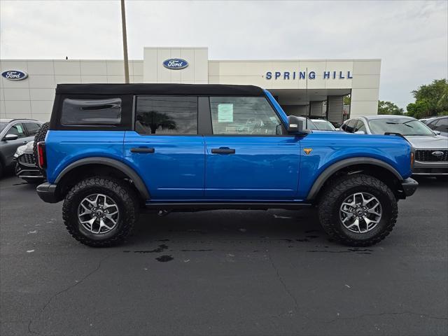 new 2024 Ford Bronco car, priced at $58,518