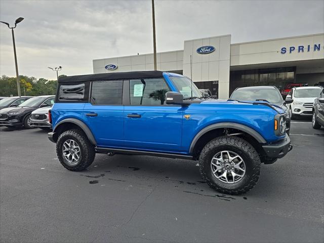 new 2024 Ford Bronco car, priced at $58,518