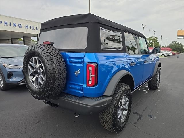 new 2024 Ford Bronco car, priced at $58,518