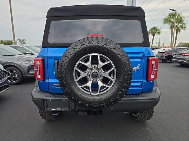 new 2024 Ford Bronco car, priced at $58,518