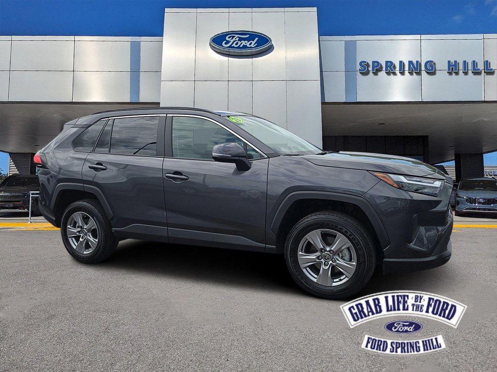 used 2023 Toyota RAV4 car, priced at $28,274