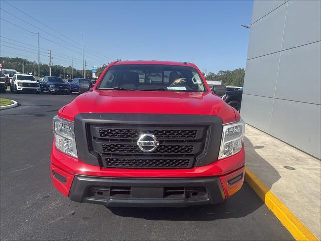 used 2021 Nissan Titan car, priced at $25,570