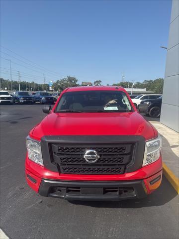 used 2021 Nissan Titan car, priced at $25,570