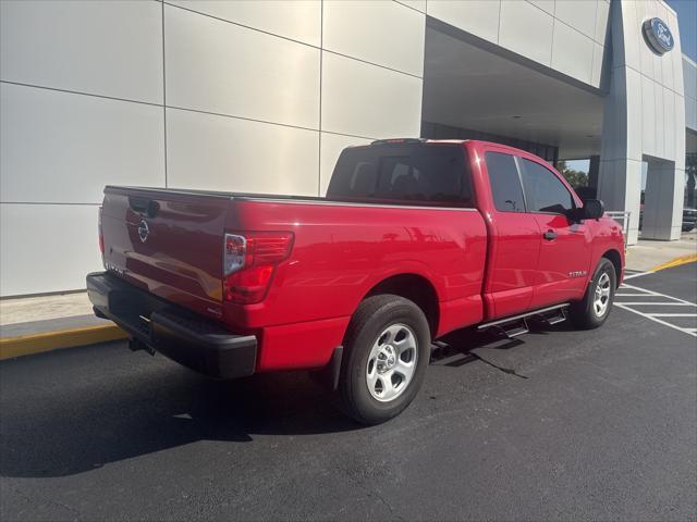 used 2021 Nissan Titan car, priced at $25,899