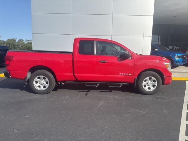 used 2021 Nissan Titan car, priced at $25,899