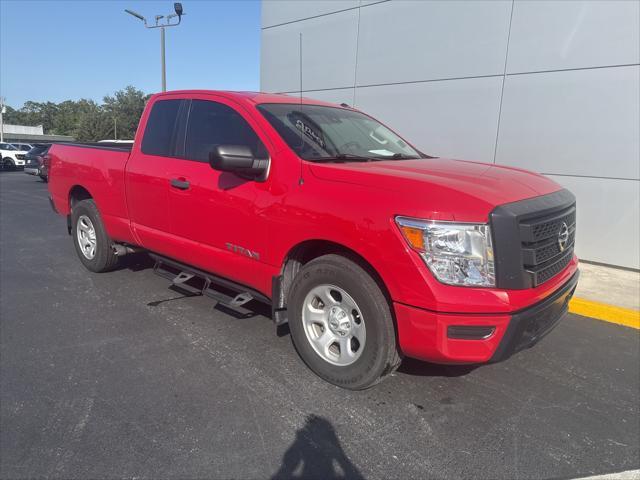 used 2021 Nissan Titan car, priced at $25,899
