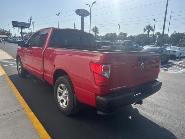 used 2021 Nissan Titan car, priced at $25,899