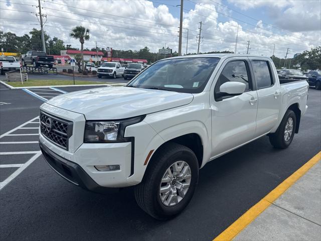 used 2023 Nissan Frontier car, priced at $31,883
