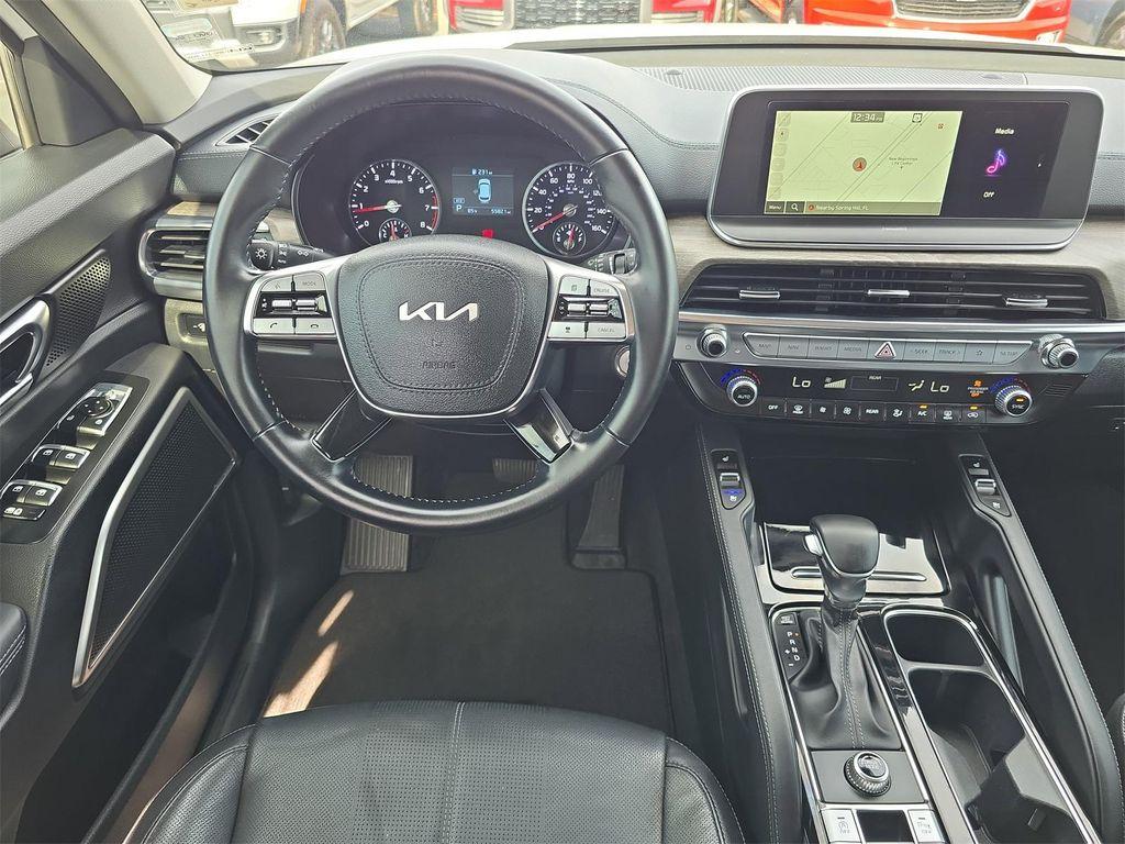 used 2022 Kia Telluride car, priced at $28,997