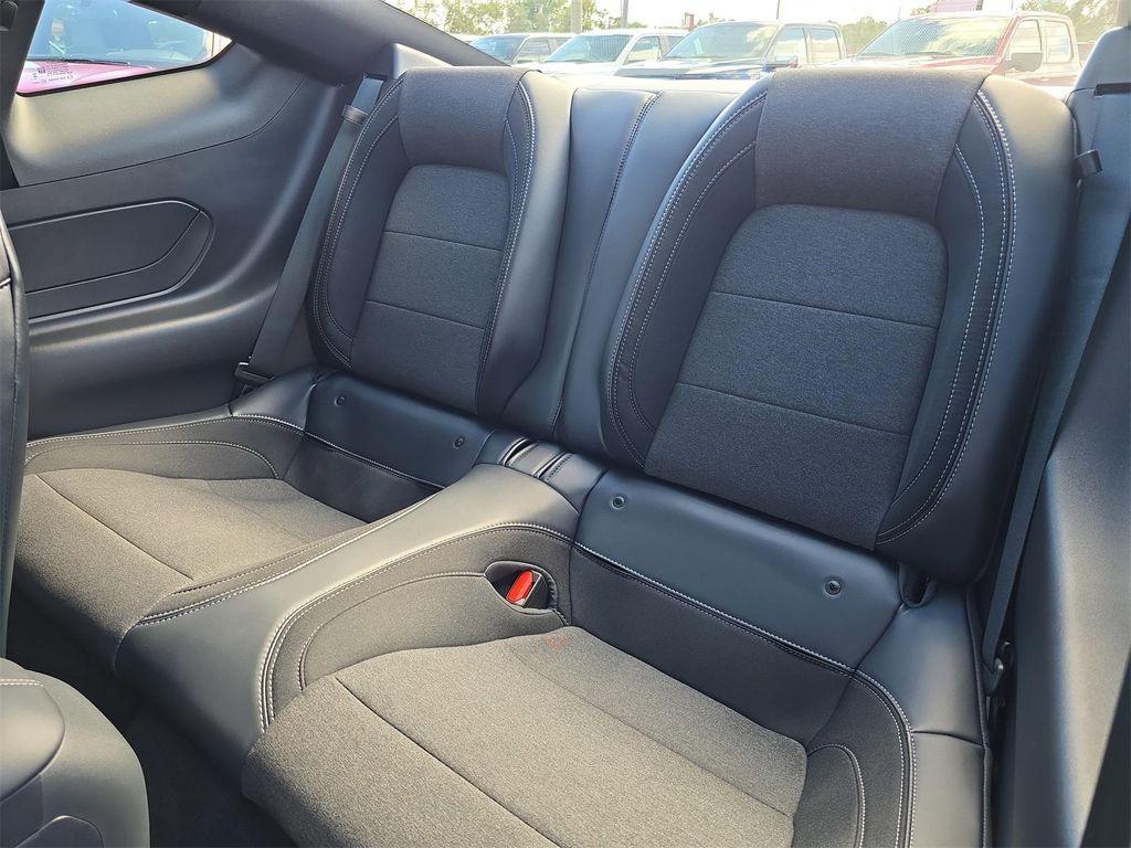 new 2025 Ford Mustang car, priced at $34,288