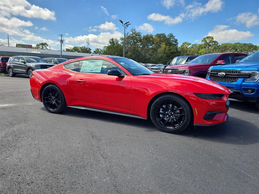 new 2025 Ford Mustang car, priced at $34,288