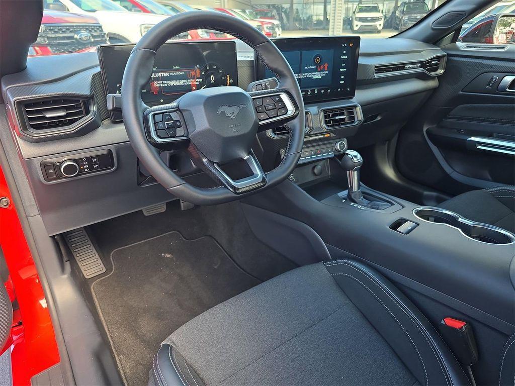 new 2025 Ford Mustang car, priced at $34,288