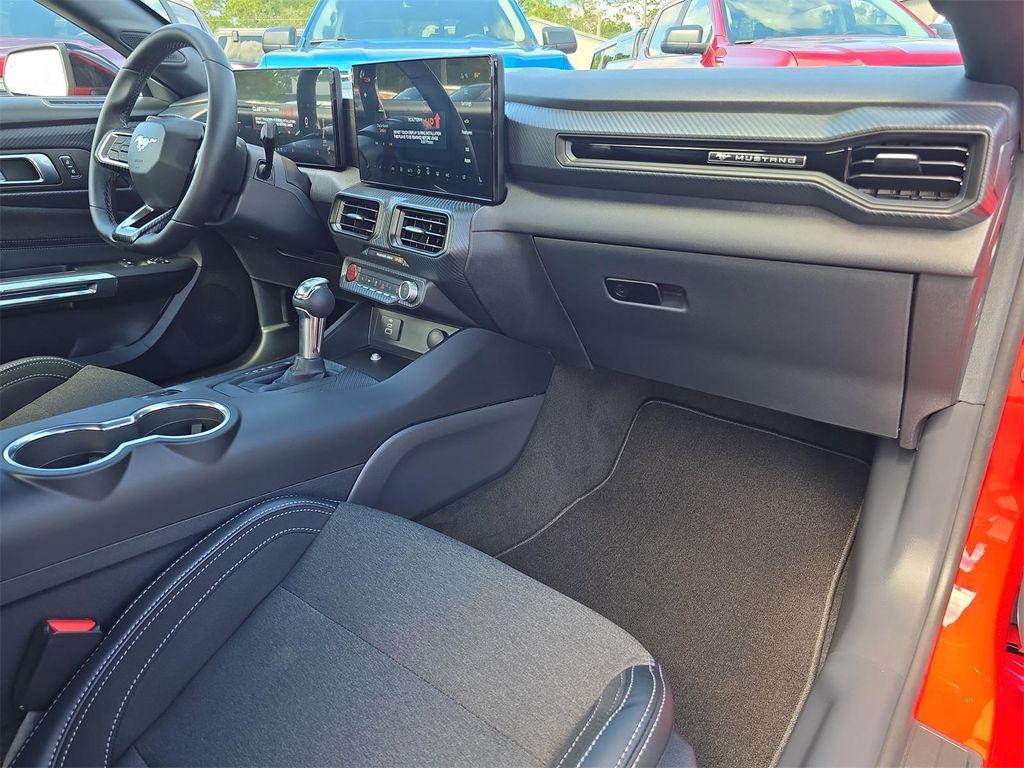 new 2025 Ford Mustang car, priced at $34,288