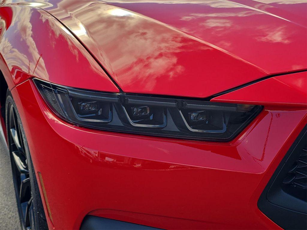 new 2025 Ford Mustang car, priced at $34,288