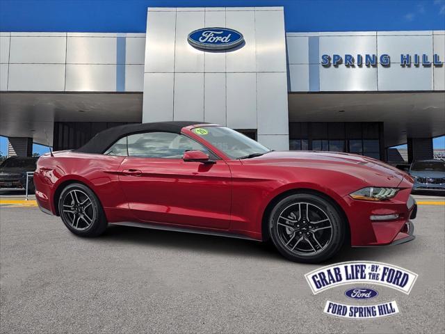 used 2020 Ford Mustang car, priced at $28,629