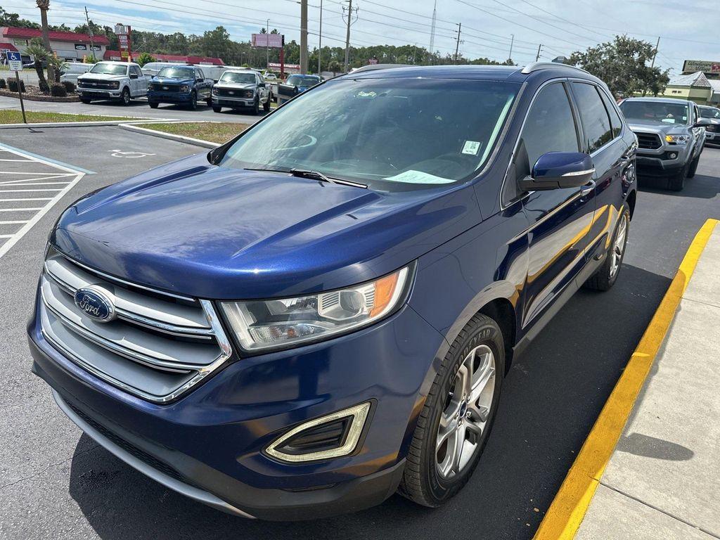 used 2016 Ford Edge car, priced at $11,949