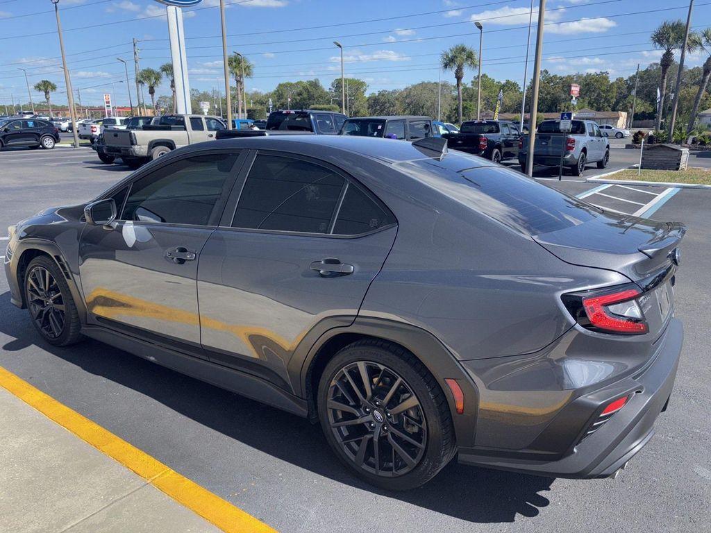 used 2023 Subaru WRX car, priced at $26,456