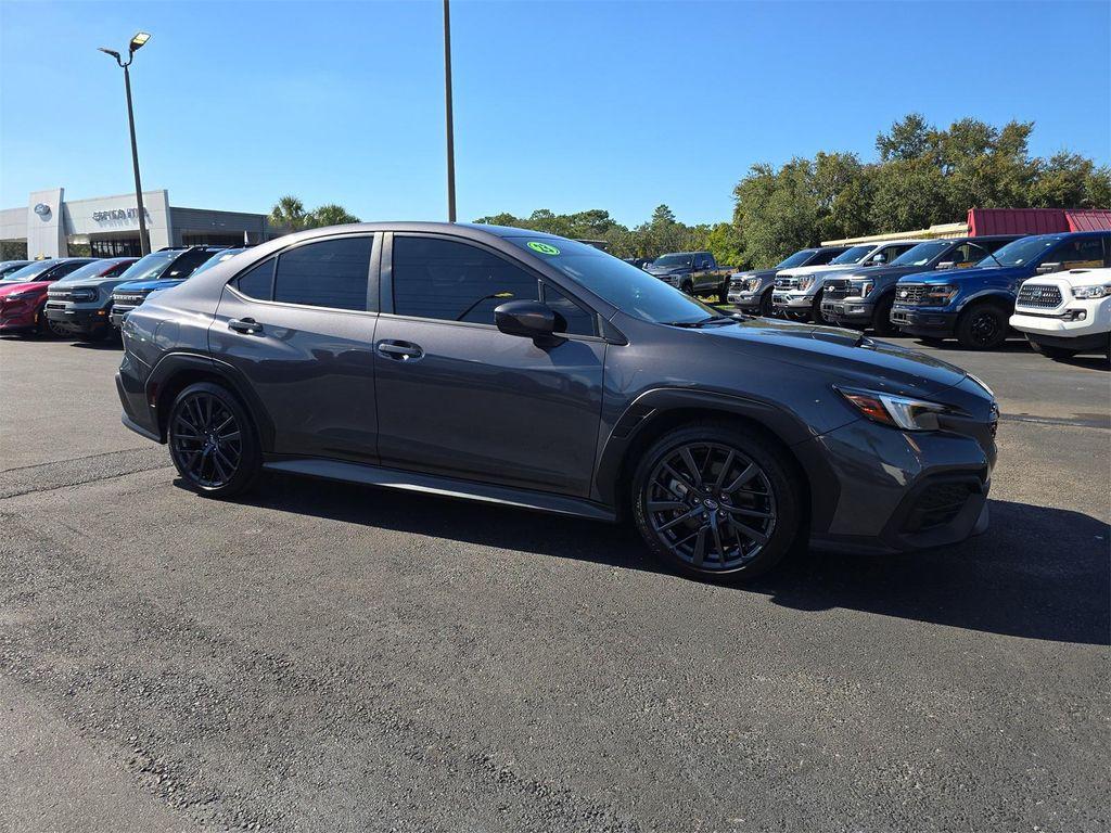 used 2023 Subaru WRX car, priced at $25,993