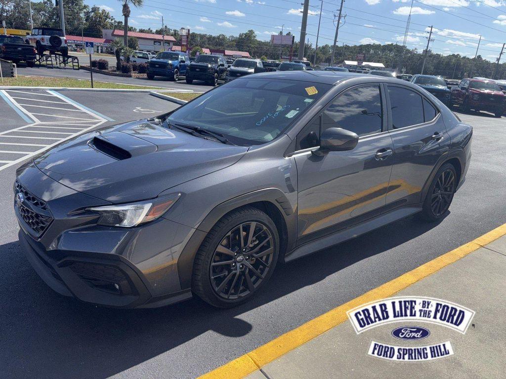 used 2023 Subaru WRX car, priced at $26,456