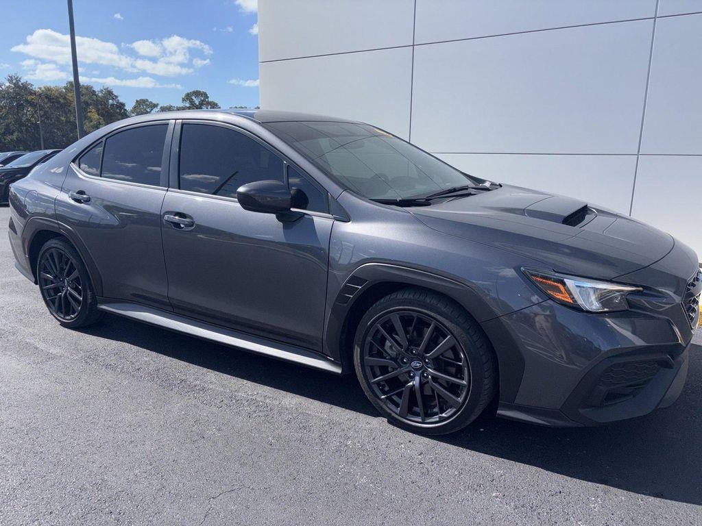used 2023 Subaru WRX car, priced at $26,456