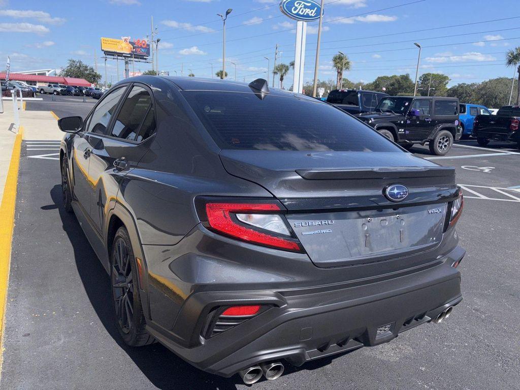 used 2023 Subaru WRX car, priced at $26,456