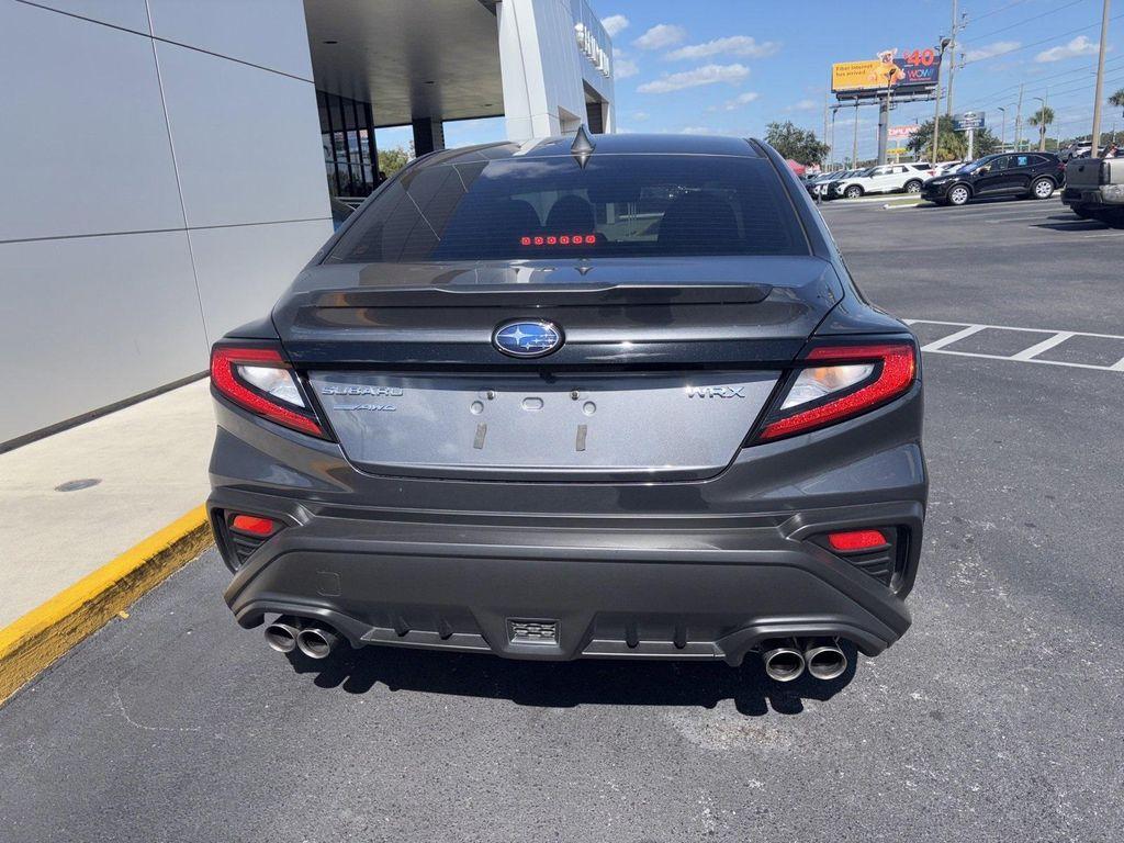 used 2023 Subaru WRX car, priced at $26,456