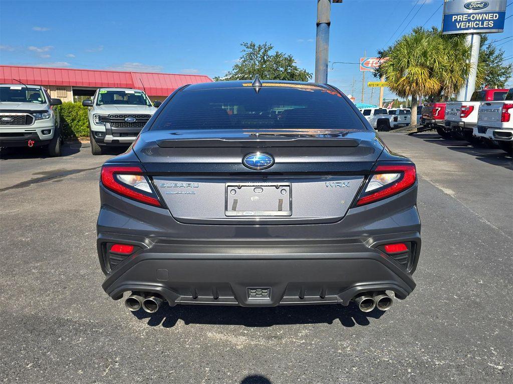 used 2023 Subaru WRX car, priced at $25,993