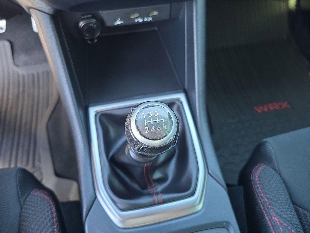 used 2023 Subaru WRX car, priced at $25,993